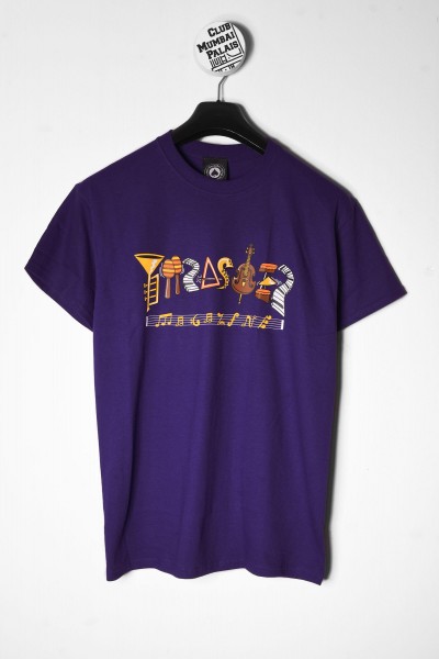 Thrasher T-Shirt Thrasher Fillmore logo lila online bestellen