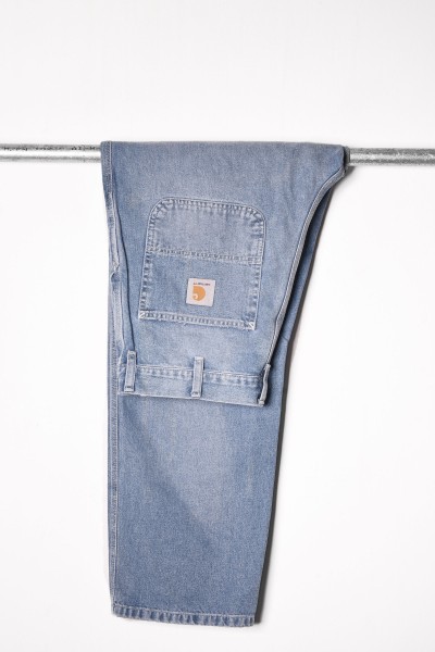 Carhartt WIP Simple Pant light true washed Online bestellen !