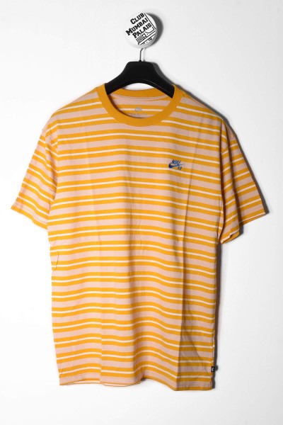 Nike SB T-Shirt SB Stripe sand sulfur gelb online bestellen
