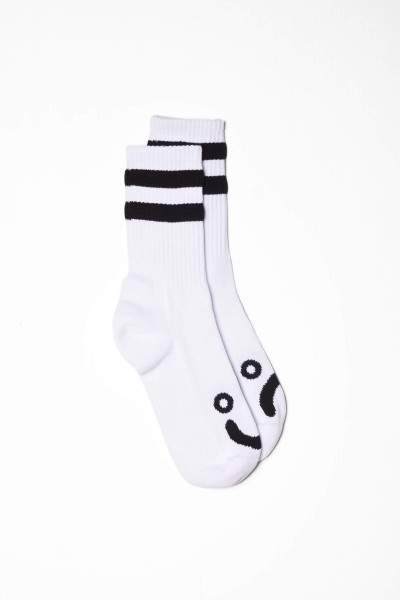 Polar Skate Co Socks Happy Sad weiß online bestellen