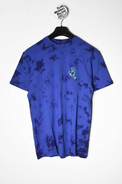 Santa Cruz T-Shirt Screaming Hand Chest royal blau online bestellen