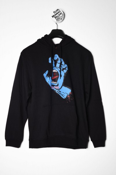 Santa Cruz Hoodie Screaming Hand schwarz online bestellen