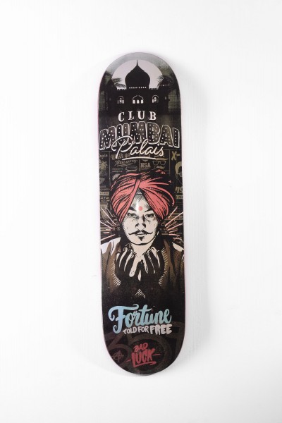 Club Mumbai Palais Skateboard Deck Fortune Popsicle kaufen