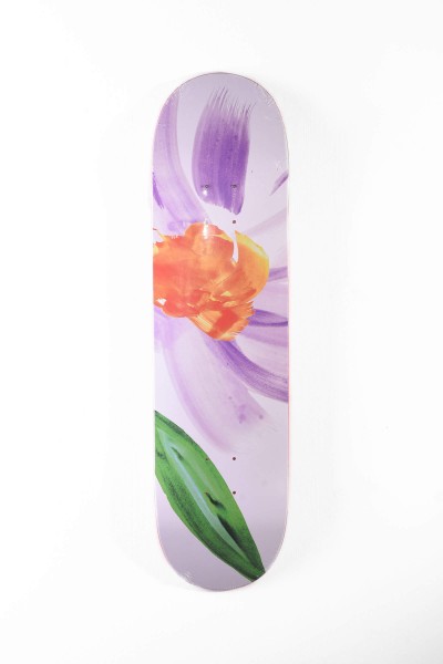 Skateboard Cafe Floral Deck weiß online bestellen