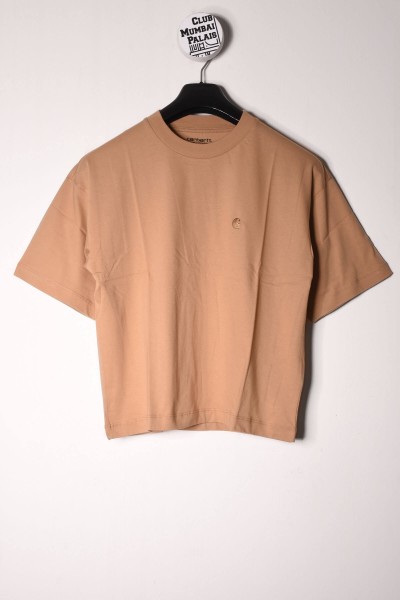 Carhartt WIP T-Shirt W Chester dusty h brown online bestellen