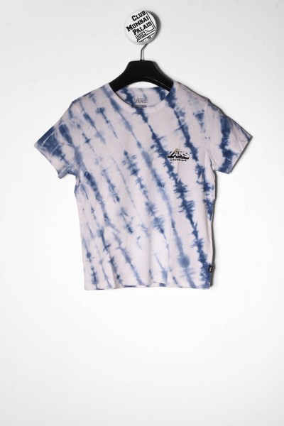 Vans T-Shirt W Kind Hugz tie dye navy blau online bestellen
