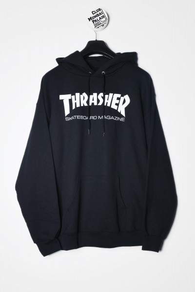 Thrasher Magazine Skate Mag schwarz Kapuzenpullover / Hoodie Sweatshirt kaufen