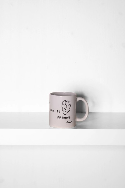 Polar Skate Co Mug Friends white