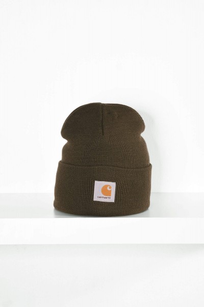 Carhartt WIP Acrylic Watch Hat cypress oliv grün online bestellen