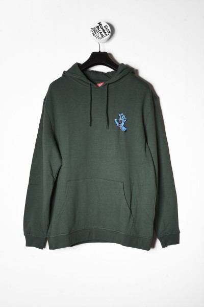 Santa Cruz Hoodie Screaming Hand Chest cedar jetzt Online bestellen !