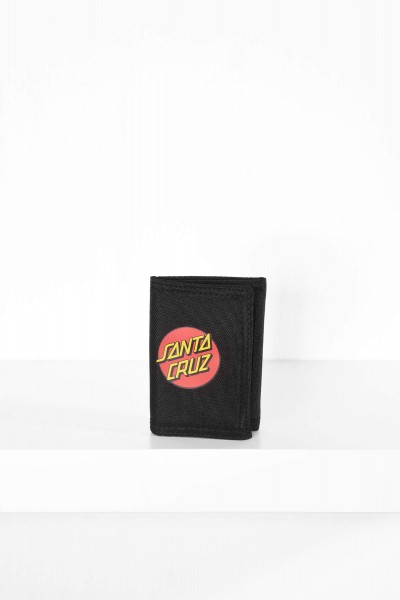 Santa Cruz Wallet Classic Dot schwarz online bestellen