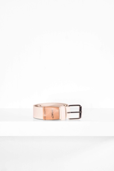 Carhartt WIP Script Belt natural silver online bestellen