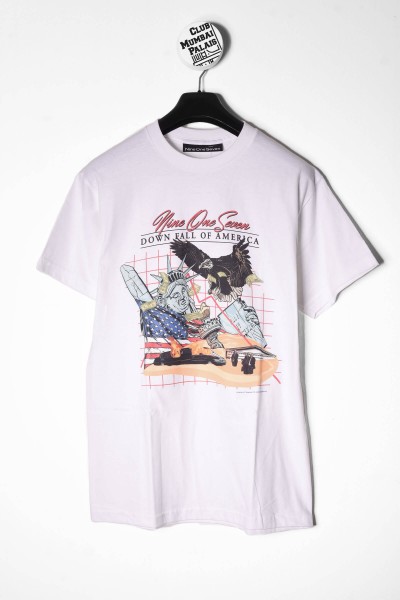 Call Me 917 T-Shirt Downfall Of America weiß online bestellen