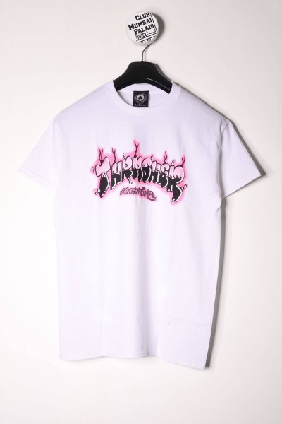Thrasher T-Shirt Airbrush white online bestellen