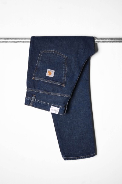 Carhartt WIP Newel Pant blue stone washed blau online bestellen