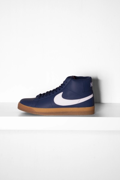 Nike SB Zoom Blazer Mid navy/white