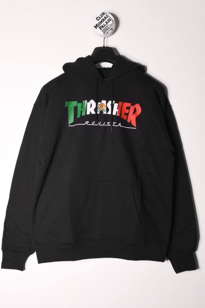 Thrasher Hoodie Mexico schwarz online bestellen