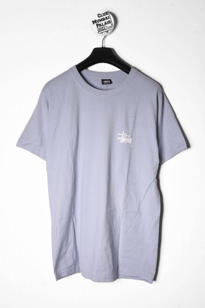 Stüssy T-Shirt Basic steel blau online bestellen