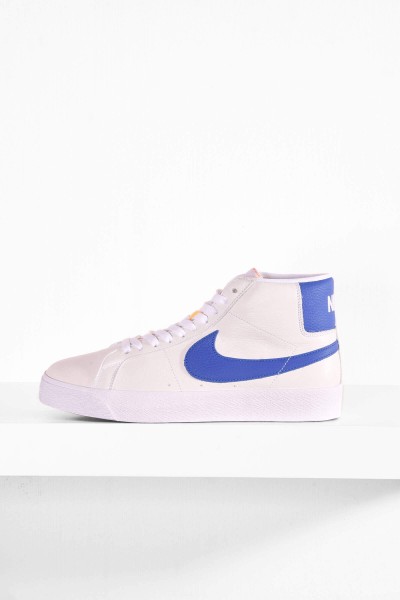 Nike SB Zoom Blazer Mid Iso white blue online bestellen