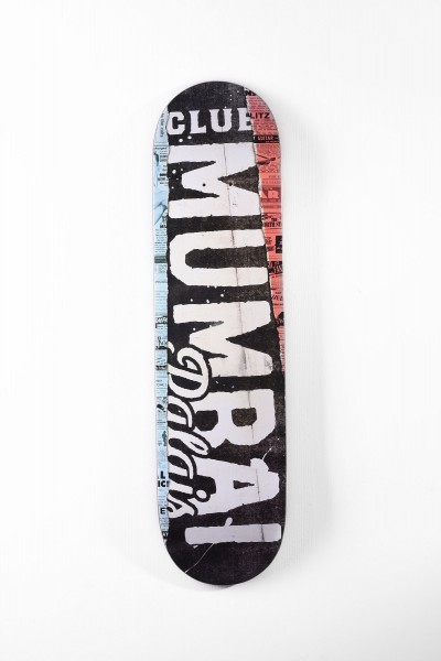 Club Mumbai Palais Skateboard Deck Script online bestellen