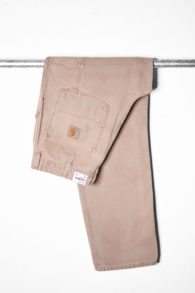 Carhartt WIP Single Knee Pant dusty H braun beige online bestellen