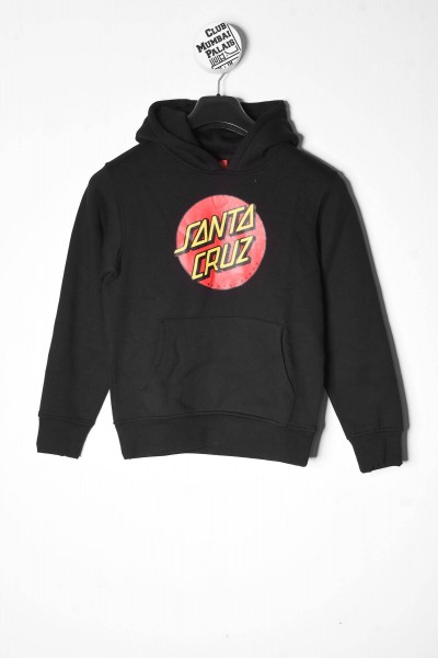 Santa Cruz Hoodie Kids Classic Dot schwarz online bestellen