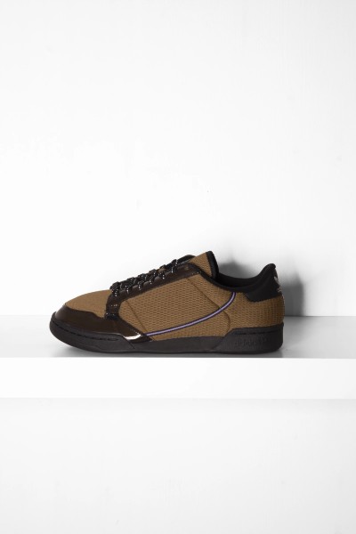 adidas® Skateboarding Blondey Continental black brown