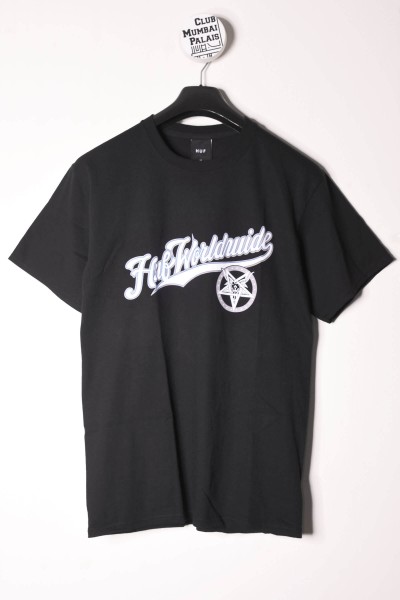 HUF x Thrasher T-Shirt Portola schwarz online bestellen