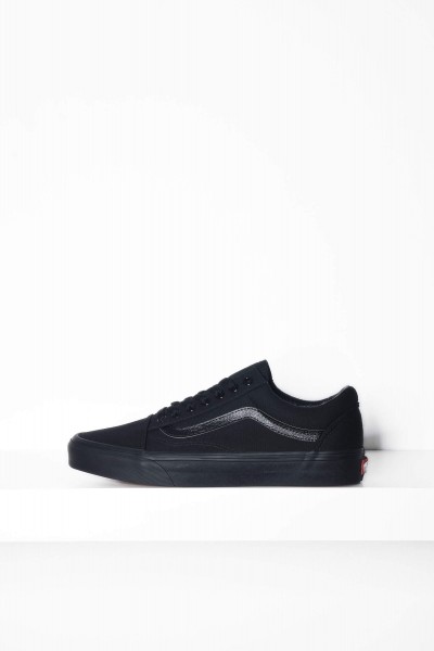 Vans Skateschuhe Old Skool schwarz / schwarz Sneaker kaufen