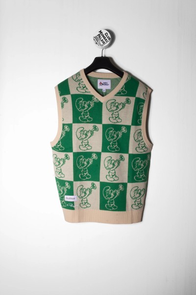Harmony Knit Vest grass cream