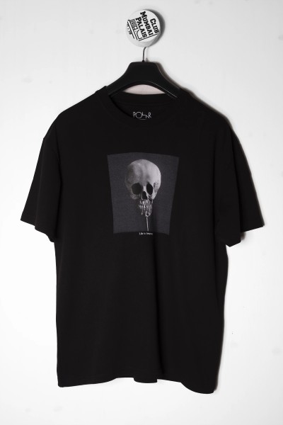 Polar Skate Co T-Shirt Morphology black