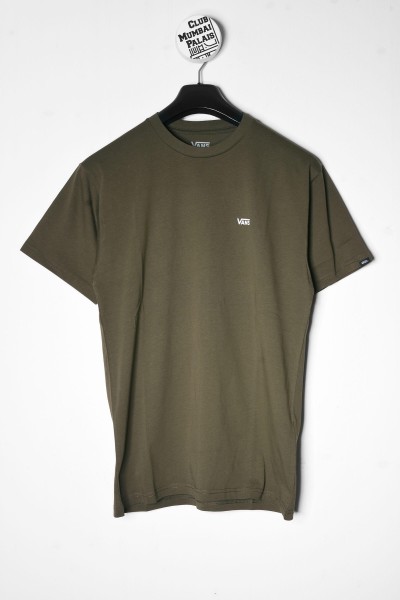 Vans T-Shirt Left Chest Logo grape leaf grün online bestellen