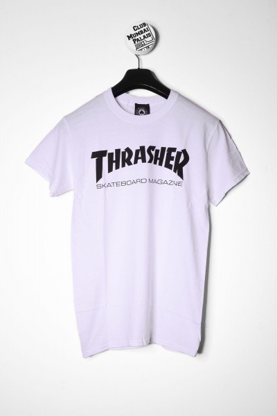 Thrasher T-Shirt Skate Mag weiß online bestellen