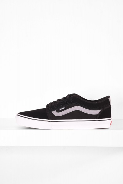 Vans Chukka Low Sidestripe schwarz grau weiß online 