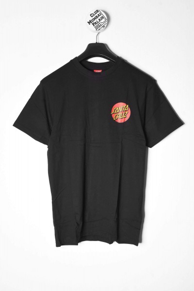 Santa Cruz T-Shirt Classic Dot Chest schwarz online bestellen