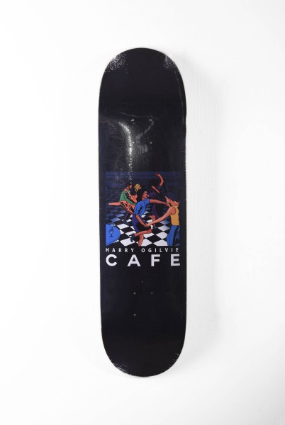 Skateboard Cafe Old Duke Deck black 8.375 online bestellen