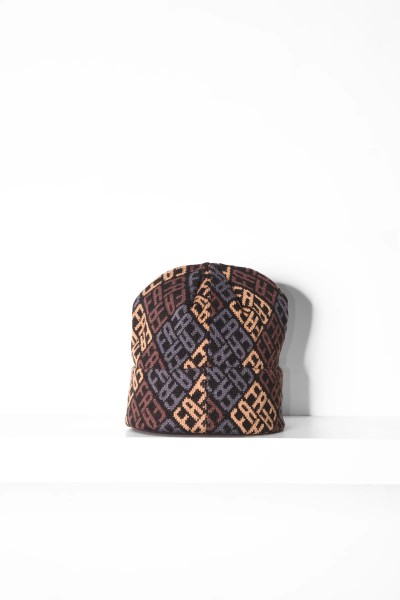 FA Cuff Beanie 2022 Monogram black