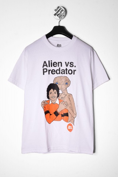 Skate-Mental T-Shirt Alien vs Predator weiß online bestellen