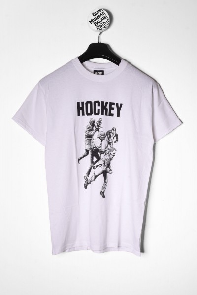 Hockey T-Shirt Vandals weiß online bestellen