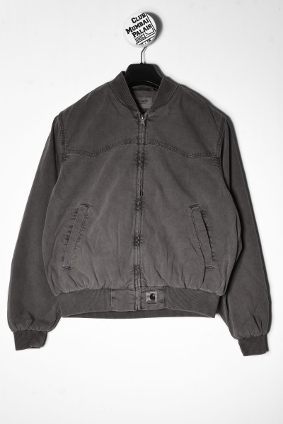 Carhartt WIP W' Santa Fe Bomber schwarz faded online bestellen