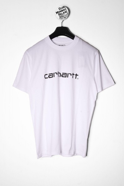 Carhartt WIP T-Shirt Script weiß schwarz online bestellen