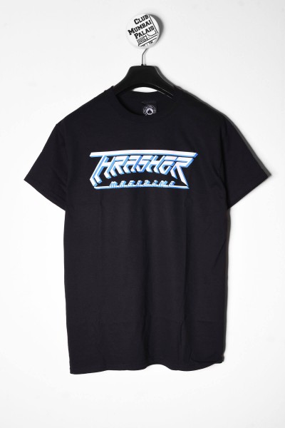 Thrasher T-Shirt Thrasher Future Logo schwarz online bestellen