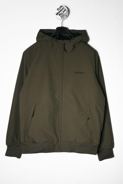 Carhartt WIP Hooded Sail Jacket oliv grün online bestellen