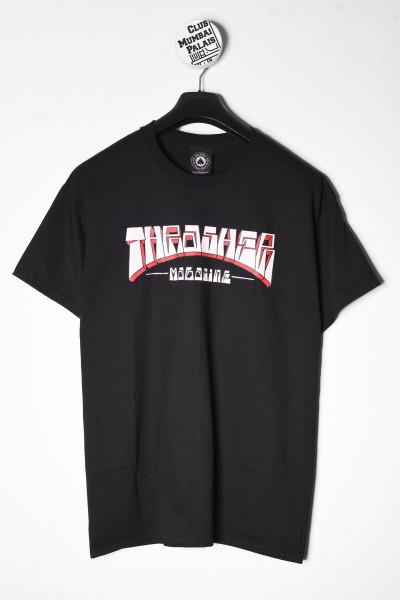 Thrasher T-Shirt Trasher Firme Logo schwarz online bestellen