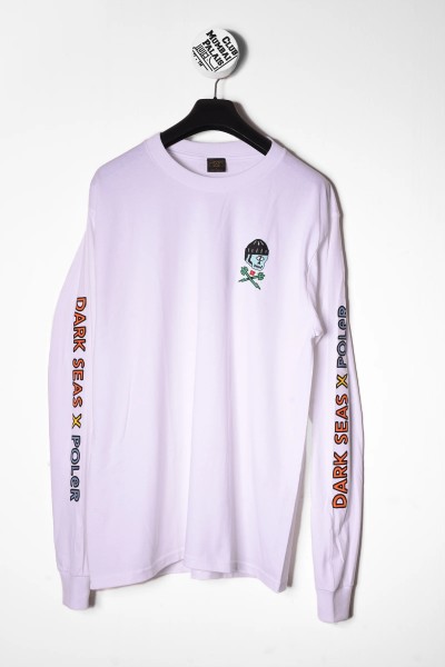 Dark Seas Longsleeve Cyclops white hier Online bestellen !