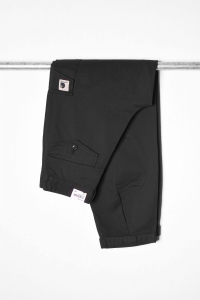 Carhartt WIP W' Collins Pant schwarz garment dyed online bestellen