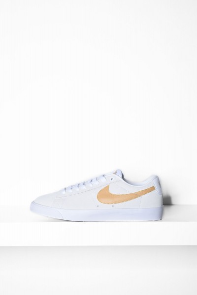 Nike SB Blazer Low GT weiss / club gold Sneaker - jetzt kaufen