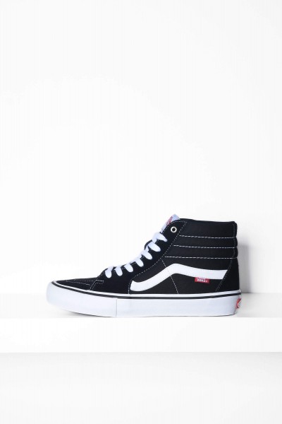 Sk8-Hi black black white