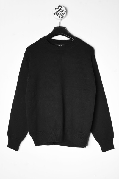 Stüssy Bent Crown Sweater schwarz online bestellen