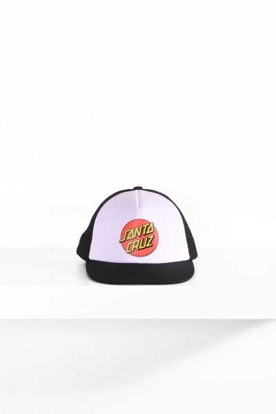Santa Cruz Cap Kinder Classic Dot weiß schwarz online bestellen